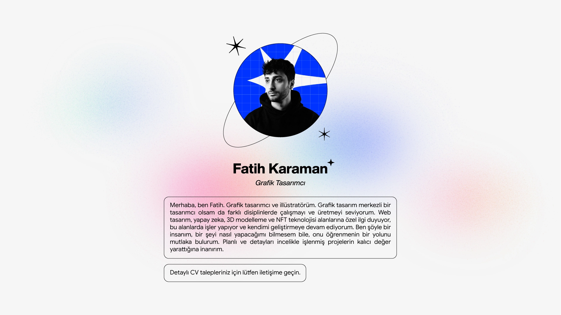 Fatih Karaman Özgeçmiş — Biyografi, İş Deneyimleri, Yazılım Becerileri, Eğitim ve Güçlü Yönler