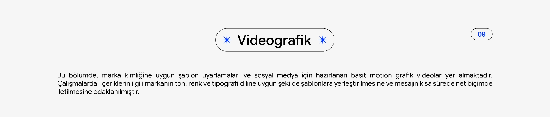 Videografik ve Hareketli Grafik (Motion Graphics) Portfolyosu — Fatih Karaman